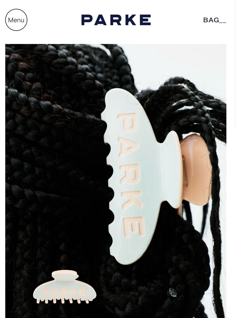 New! Parke Sprinkle Hair Clip